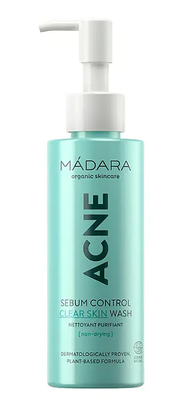 Madara Acne Sebum Control Clear Skin Wash