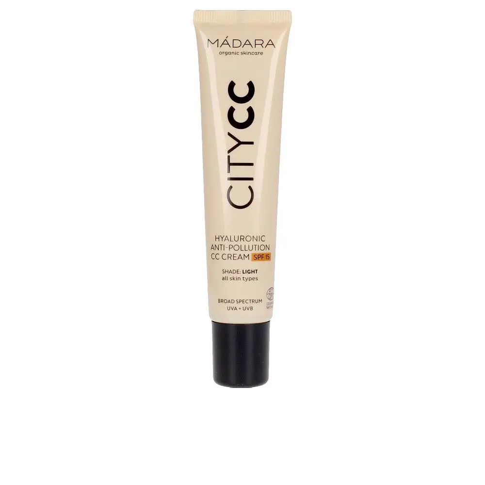 City CC Hyaluronic Anti-pollution CC Cream SPF 15 Light