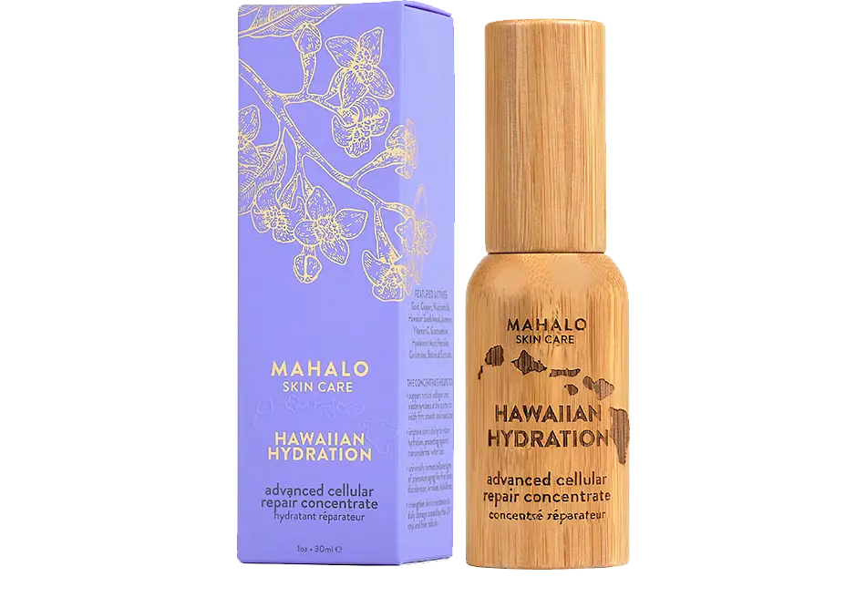 The Hawaiian Hydration Advanced Cellular Repair Concentrate