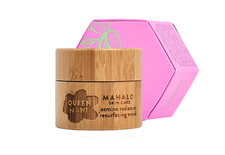 The Queen Nani Jasmine Radiance Resurfacing Mask