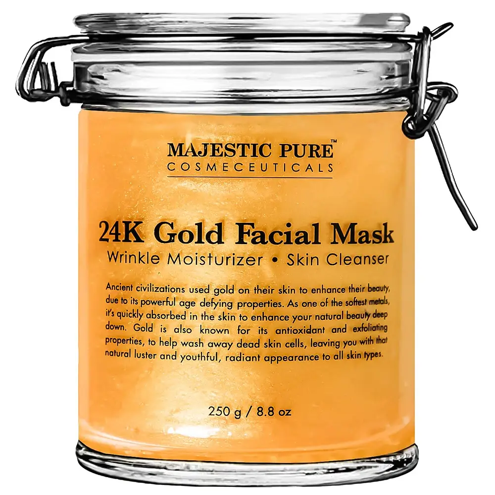 24K Gold Facial Mask