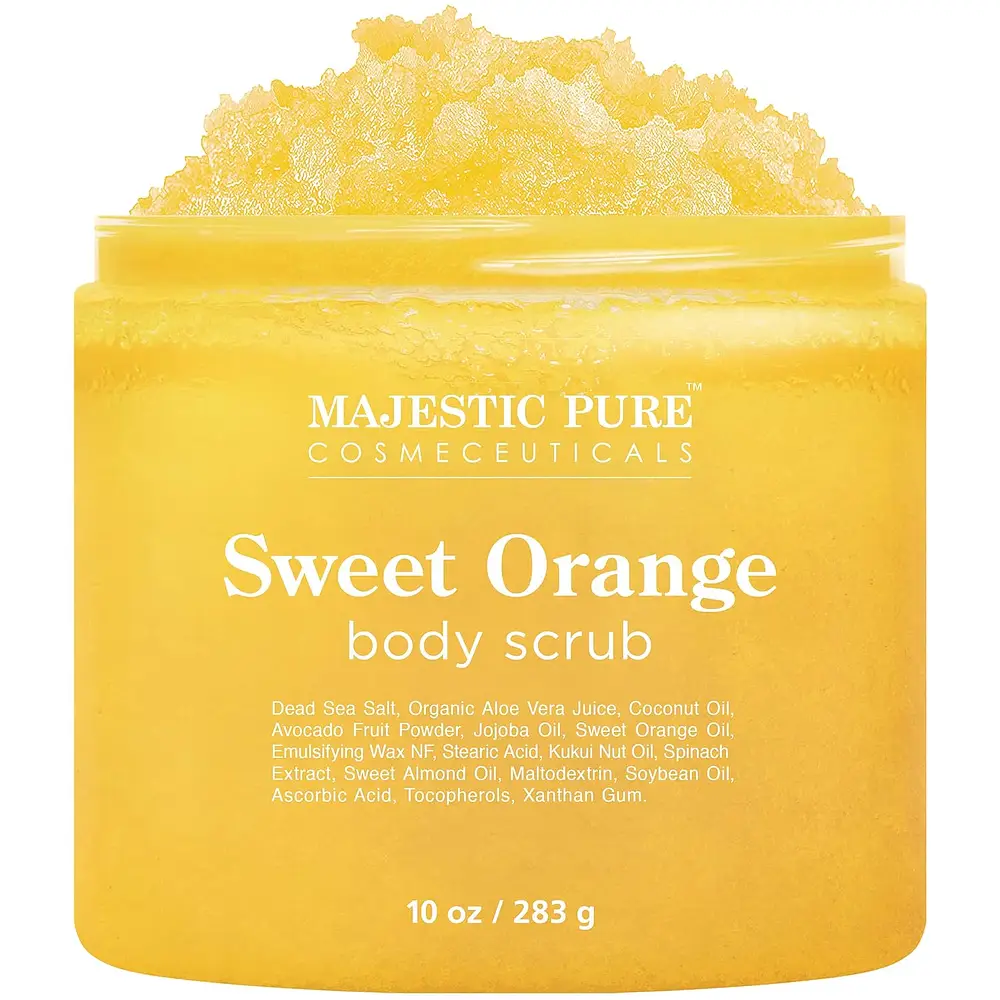 Sweet Orange Body Scrub