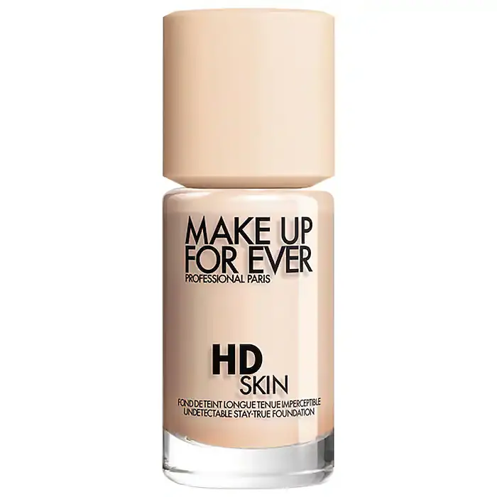 Make Up For Ever HD Skin Undetectable Longwear Foundation 1R02 Cool Alabaster