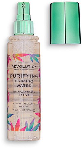 Purifying Priming Water With Cannabis Sativa