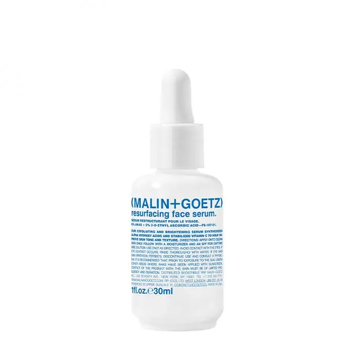 MALIN+GOETZ Resurfacing Face Serum
