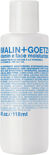 MALIN+GOETZ Vitamin E Face Moisturizer