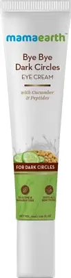 Mamaearth Bye Bye Dark Circles Under Eye Cream