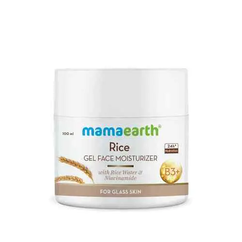 Rice Gel Face Moisturizer With Rice Water & Niacinamide for Glass Skin