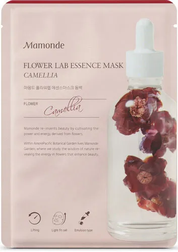 Mamonde Camellia Flower Lab Essence Sheet Mask