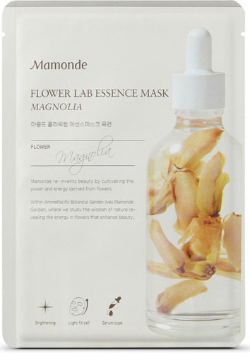 Magnolia Flower Lab Essence Sheet Mask