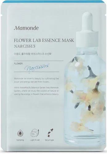 Narcissus Flower Lab Essence Sheet Mask