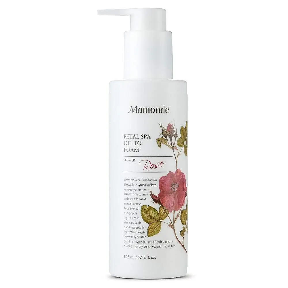 Mamonde Petal Spa Oil to Foam Cleanser