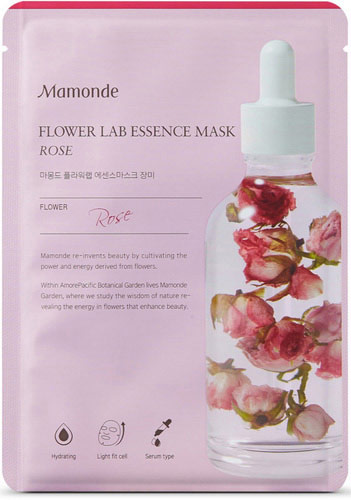 Rose Flower Lab Essence Sheet Mask