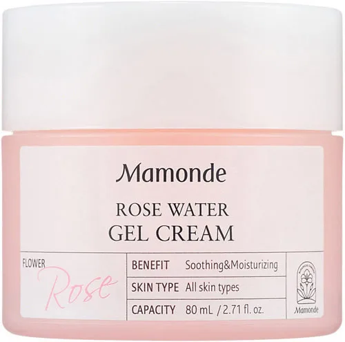 Rose Water Gel Cream