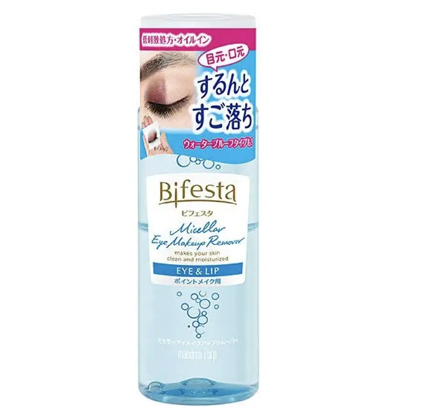 Bifesta Micellar Eye Makeup Remover