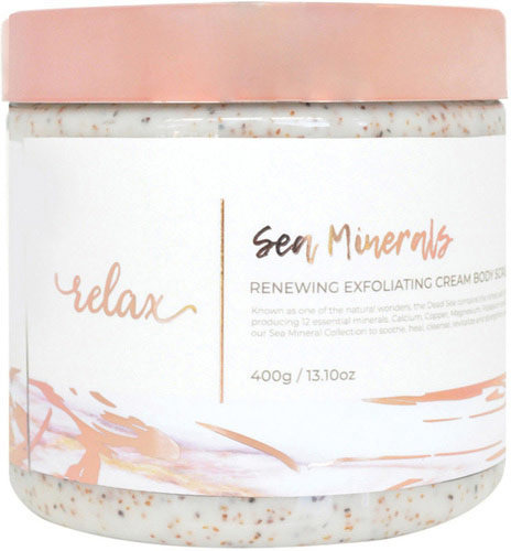 Sea Minerals Renewing Exfoliating Cream Body Scrub