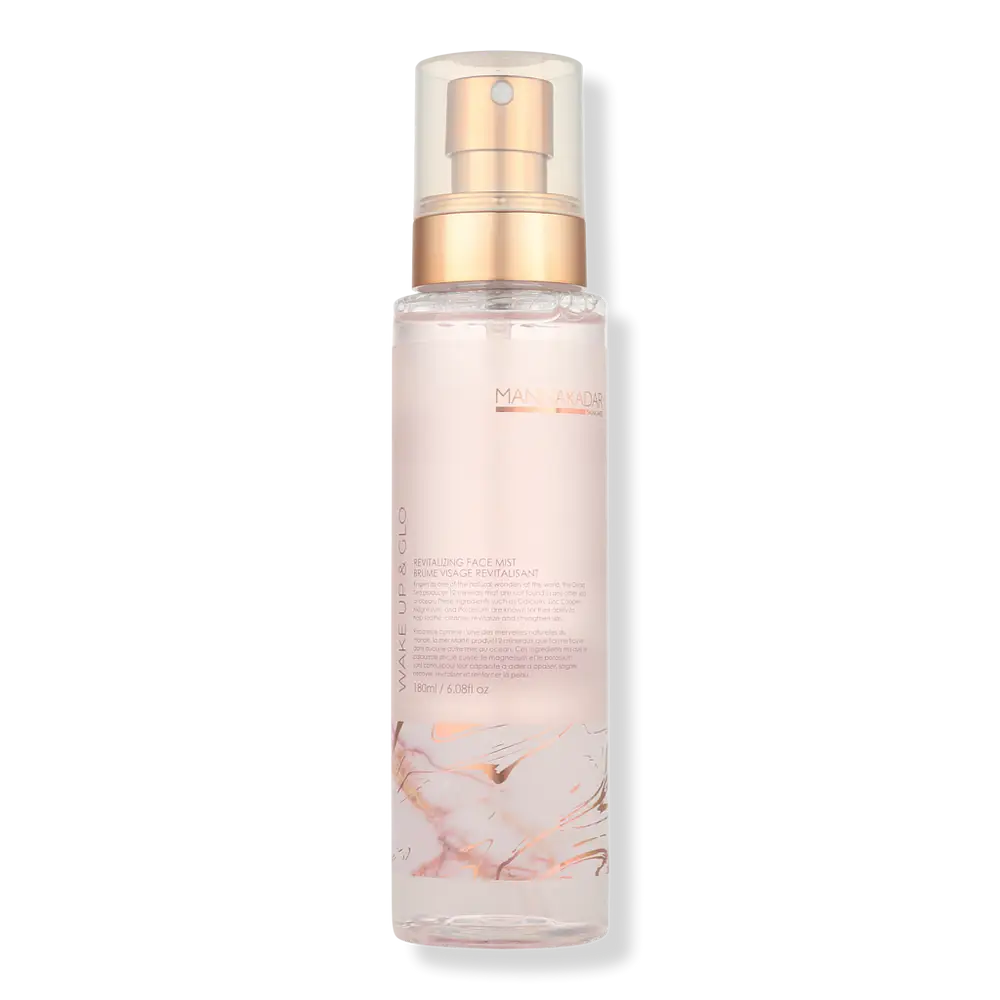 Manna Kadar Beauty Wake Up & Glo Revitalizing Face Mist