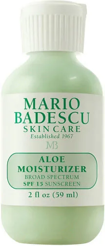 Aloe Moisturizer SPF 15