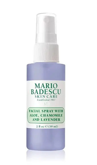 Facial Spray with Aloe, Chamomile and Lavender