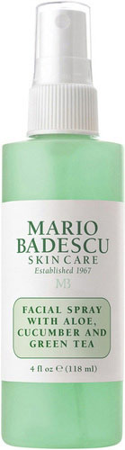 Facial Spray with Aloe, Cucumber and Green Tea