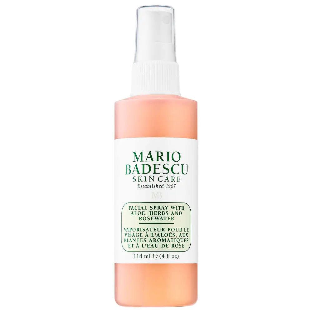 Facial Spray With Aloe, Herbs and Rosewater