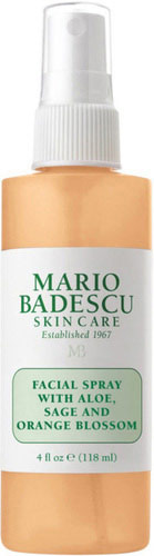 Mario Badescu Facial Spray with Aloe, Sage and Orange Blossom