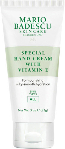 Special Hand Cream with Vitamin E