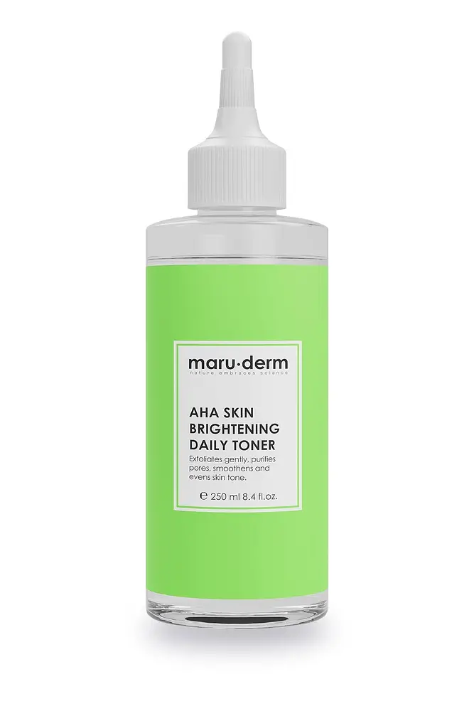 maru.derm AHA Skin Brightening Daily Toner