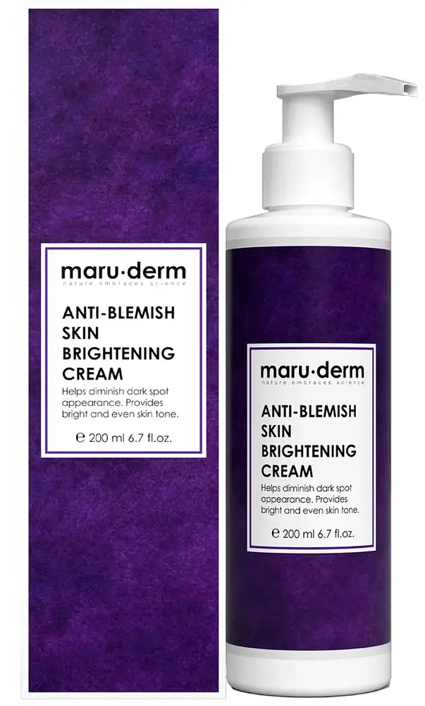 Anti-Blemish Skin Brightening Cream