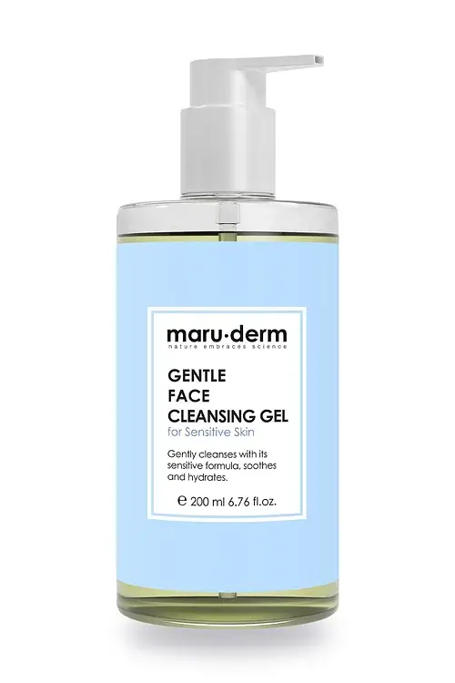 Gentle Face Cleaning Gel For Sensitive Skin