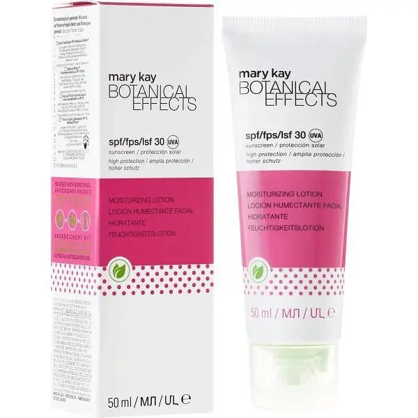 Botanical Effects Moisturizing Lotion with SPF 30