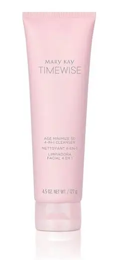 TimeWise Age Minimize 3D 4-in-1 Cleanser - Combination/Oily