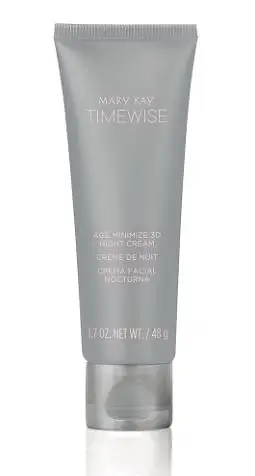 TimeWise Age Minimize 3D Night Cream - Normal/Dry