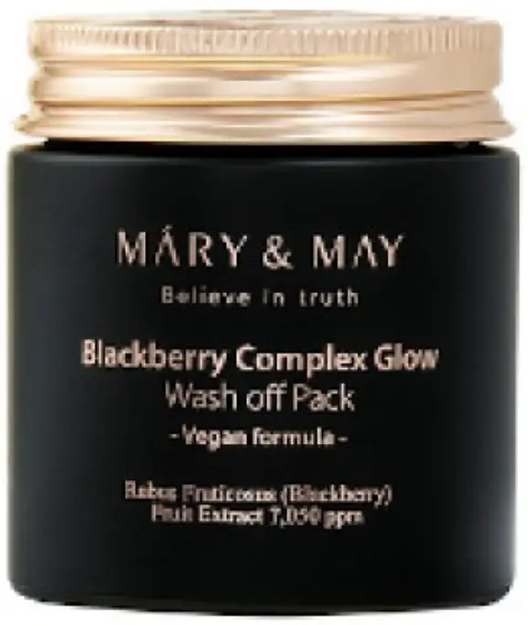 Blackberry Complex Glow Wash Off Pack