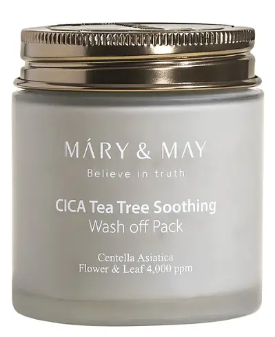 Cica Tea Tree Soothing Wash off Pack