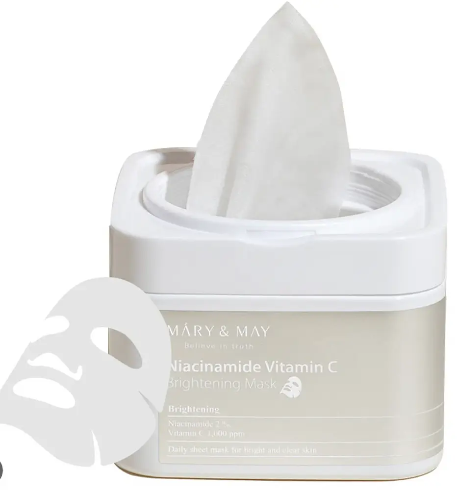 Mary & May Niacinamide Vitamin C Brightening Mask