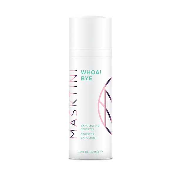 Masktini Whoa! Bye Exfoliating Booster