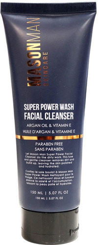 Mason Man Super Power Wash Facial Cleanser