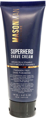 Superhero Shave Cream