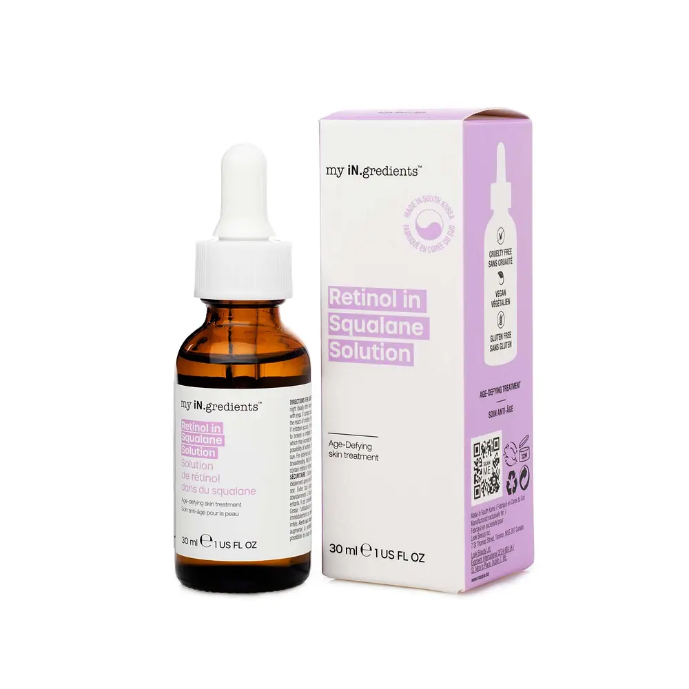 Masque Bar my iN.gredients Retinol in Squalane