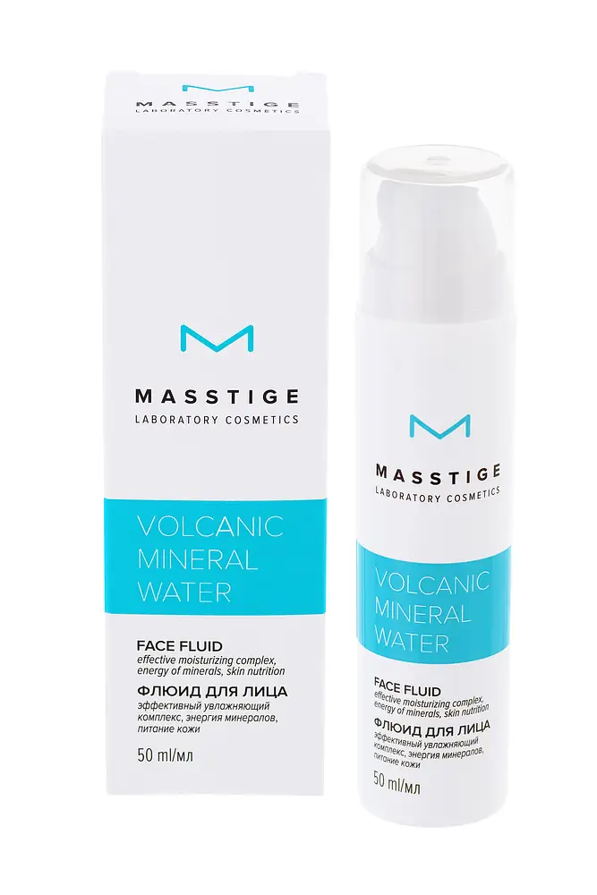 Volcanic Mineral Water Face Fluid