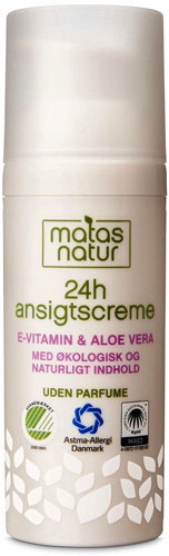 Aloe Vera & E-Vitamin 24H Ansigtscreme