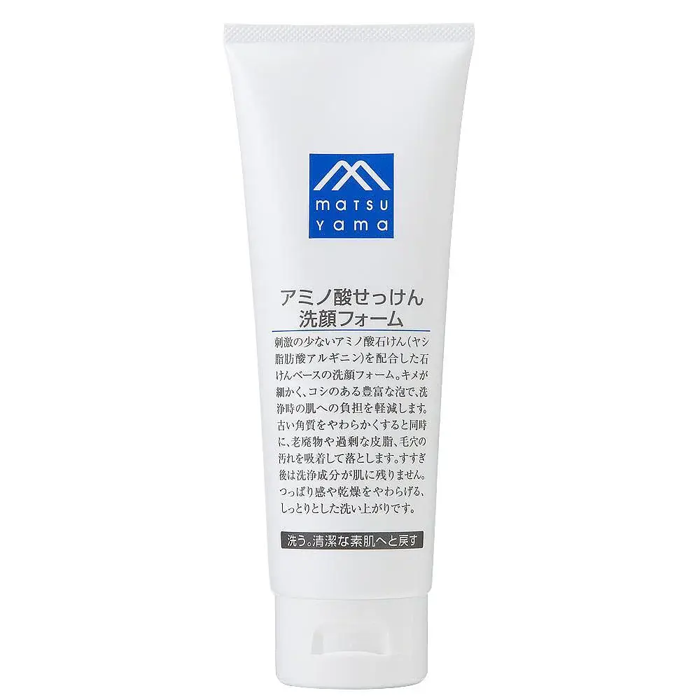 M-mark Amino Acid Soap Face Wash