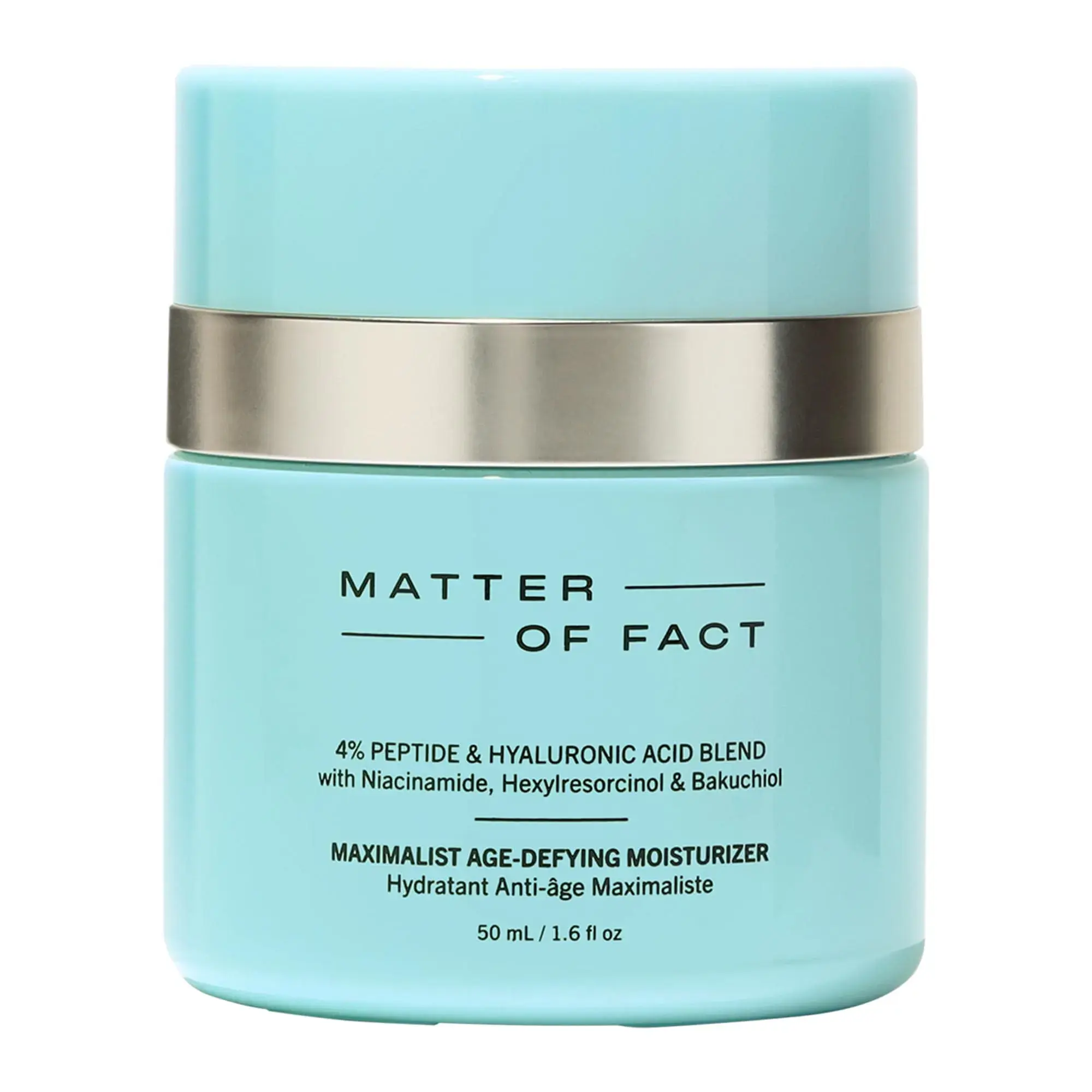 MAXIMALIST AGE-DEFYING RICH MOISTURIZER with 4% Peptide & Hyaluronic Acid Blend