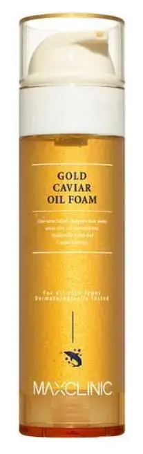 Gold Caviar Oil Foam Cleanser