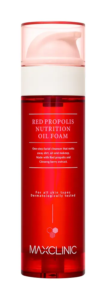 Red Propolis Nutrition Oil Foam