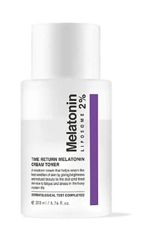 Time Return Melatonin Cream Toner