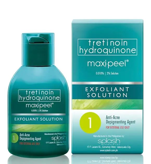 Exfoliant Solution