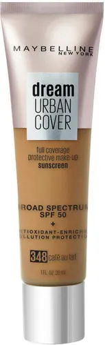 Maybelline Dream Urban Cover Flawless Coverage Foundation SPF 50