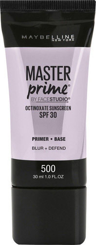 FaceStudio Master Prime Blur + Defend Primer